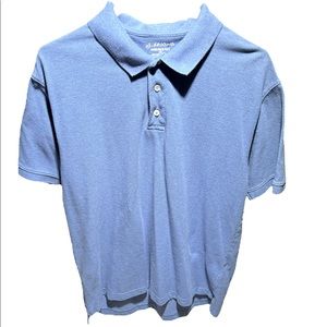 St. John’s Bay - Polo Shirt - Size: L/G - Blue